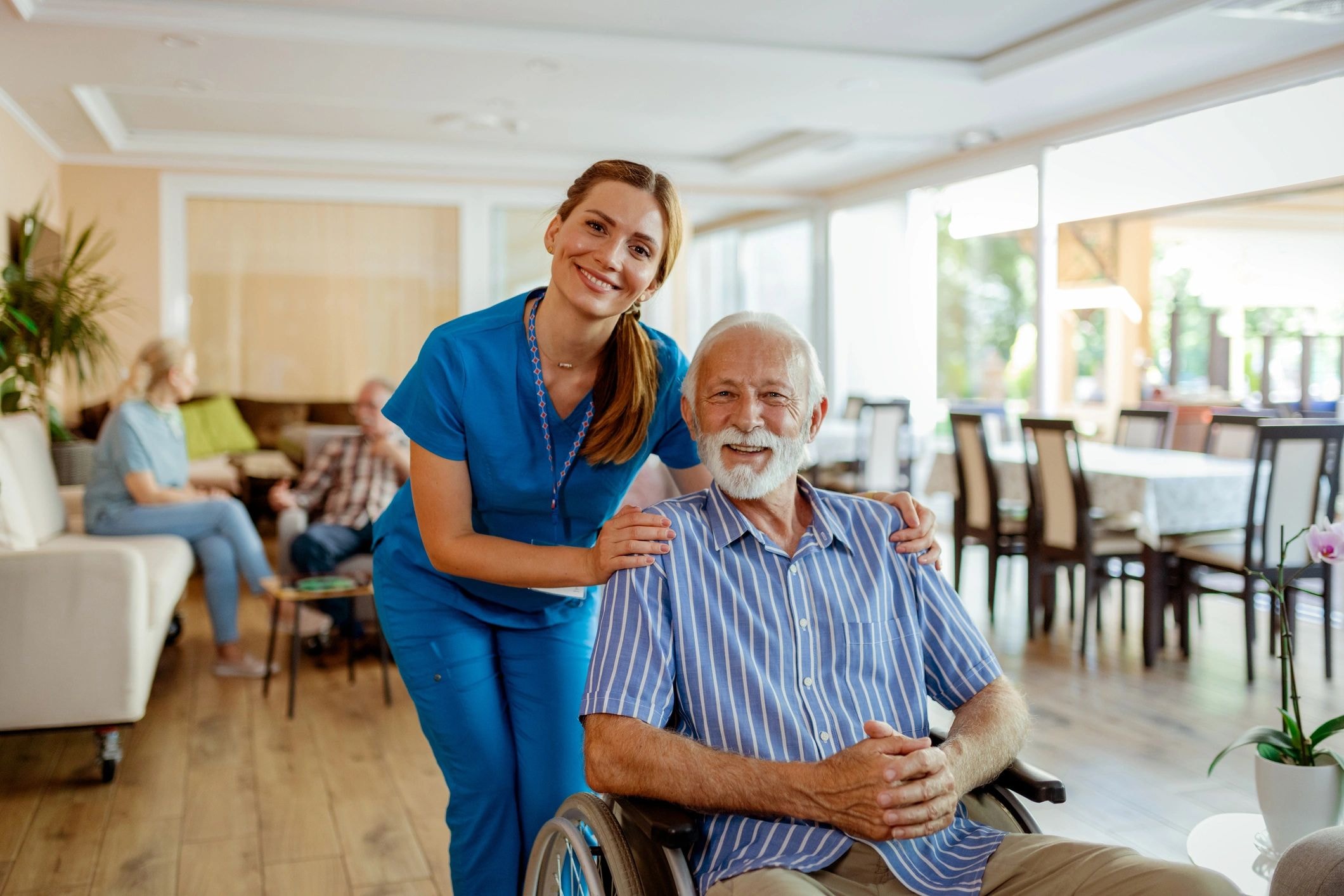 First Choice Home Health team member